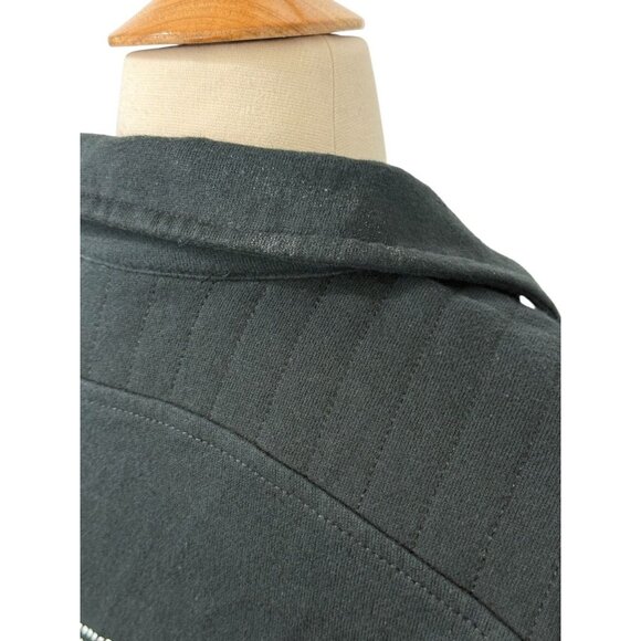 Disney Parks Nightmare Before Christmas Jack Skellington Moto Jacket Size M - Picture 7 of 11